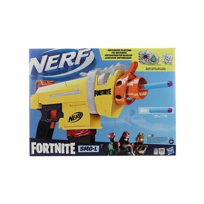 Nerf Fortnite SMG-L Motorized Dart Blaster