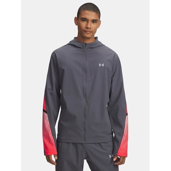 Under Armour Мъжко яке Under Armour UA Velociti Storm Hooded Jkt-GRY Under Armour | Siv | МЪЖЕ | S