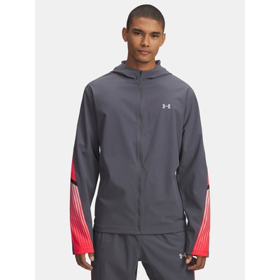 Under Armour Мъжко яке Under Armour UA Velociti Storm Hooded Jkt-GRY Under Armour | Siv | МЪЖЕ | S