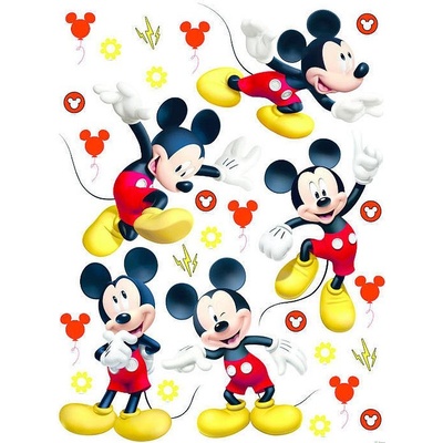 AG Design DK2311 Maxi nálepka na stenu Mickey 65x85 cm