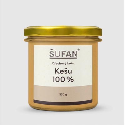 Šufan Kešu máslo 190 g – Zboží Dáma