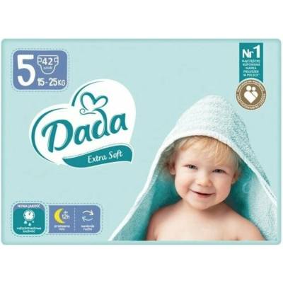 DadaExtra Soft 5 15-25 kg 42 ks