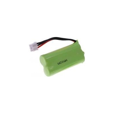 Powery Baterie Philips H-AAA600X02 600mAh NiMH 2,4V - neoriginální