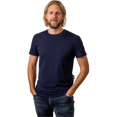 Jožánek pánské tričko Marek krátký rukáv tmavě modré