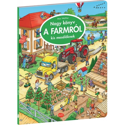 Nagy könyv a farmról kis mesélőknek