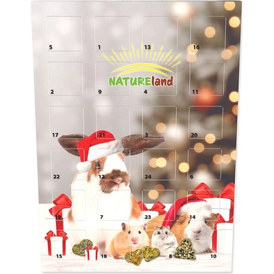 NATURE LAND Adventní kalendář pro králíky a hlodavce
