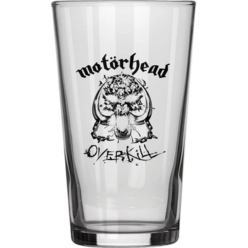 Image 1 of RAZAMATAZ стъклена чаша Motörhead - OVERKILL - RAZAMATAZ - BG112