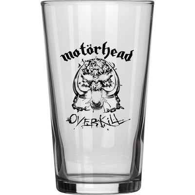 RAZAMATAZ стъклена чаша Motörhead - OVERKILL - RAZAMATAZ - BG112