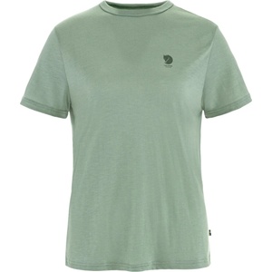 Fjällräven Дамска тениска Fjällräven Women's High Coast S/S T-shirt - Misty Green (916-6341-0312)
