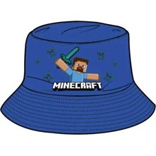 Minecraft Steve modrá