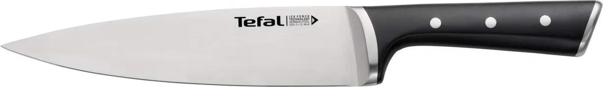 Tefal Нож на готвача CHEF ICE FORCE K2320214 20 cm, неръждаема стомана, Tefal (TEFK2320214)