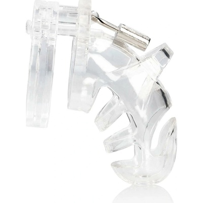 Shots ManCage Model 25 Transparent pás cudnosti pro muže 90 mm