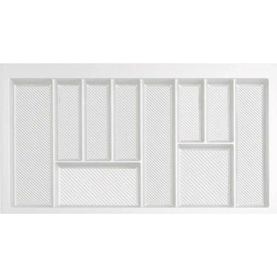 příborník MAX 90, 790-850 x 422-490 mm, bílý