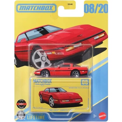 Matchbox Collectors 1990 Chevy Corvette ZR1