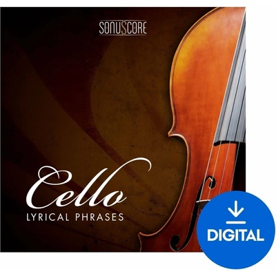 Sonuscore Lyrical Cello Phrases (Digitální produkt)