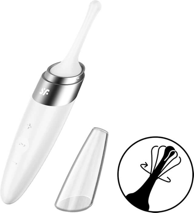 Satisfyer Twirling Delight white