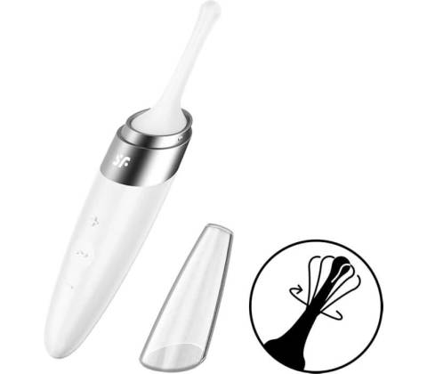 Satisfyer Twirling Delight white