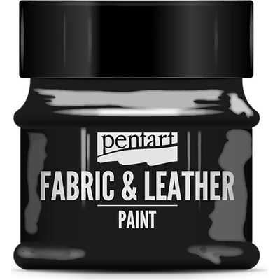 Pentart barvy na kůži 50 ml červená