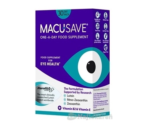 Macu-Save 30 kapsúl