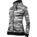 Malfini Camo Zipper C20 camouflage gray