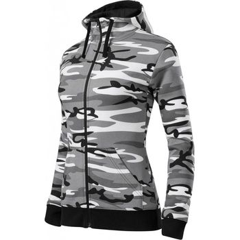 Malfini Camo Zipper C20 camouflage gray