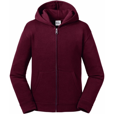Russell 266B detská mikina s kapucňou Authentic burgundy