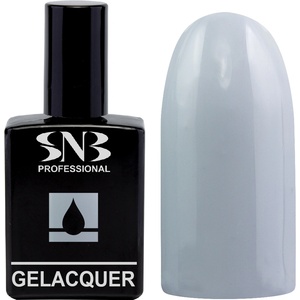 SNB Гел лак snb 268 ЗИНА, сив, 15 мл (gl268) - topmall