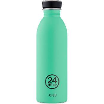 24Bottles Бутилка за вода Urban Bottle Earth 500 мл цвят мента (570)