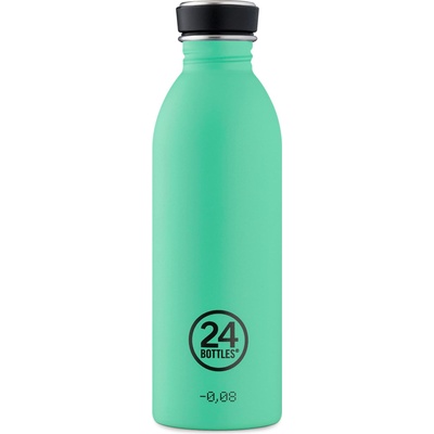24Bottles Бутилка за вода Urban Bottle Earth 500 мл цвят мента (570)