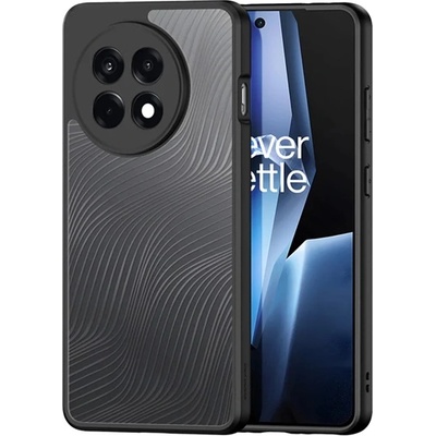 Dux Ducis OnePlus 13R 5G DUX DUCIS AIMO силиконов протектор за телефон, удароустойчив, вълнообразен, ЧЕРЕН GP-167969 (GP-167969)