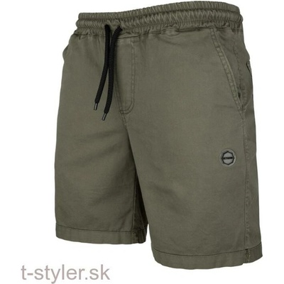 Octagon šortky Regular Khaki