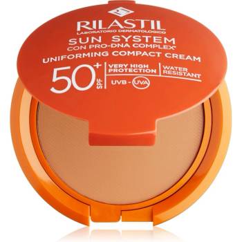 Rilastil Sun System компактен грим SPF 50+ цвят Bronze 10 гр