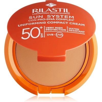 Rilastil Sun System компактен грим SPF 50+ цвят Bronze 10 гр