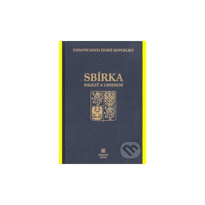 Sbírka nálezů a usnesení ÚS ČR, svazek 2