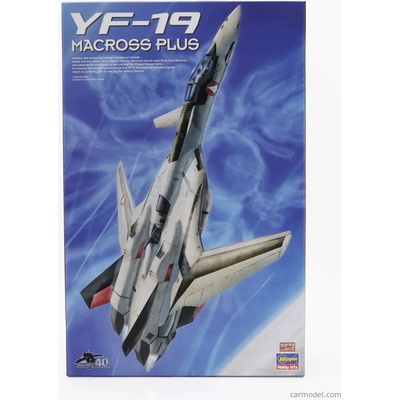 Hasegawa Tv series Yf-19 Robot Advance Variable Fighter Airplane Macross Plus 1:48