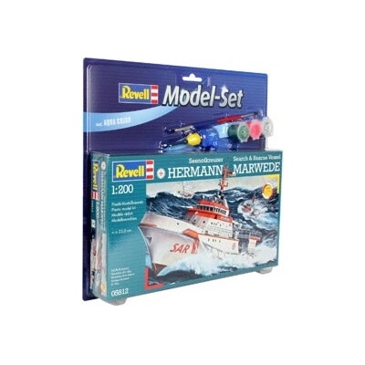 Revell DGzRS Hermann Marwede sada 1:200