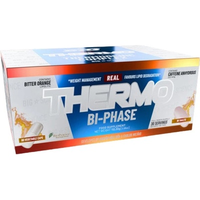 BIG Real Thermo | Bi-Phase Thermogenic [60+60 капсули]