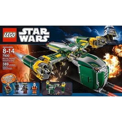 LEGO® Star Wars™ 7930 Útočná bojová loď nájomných lovcov