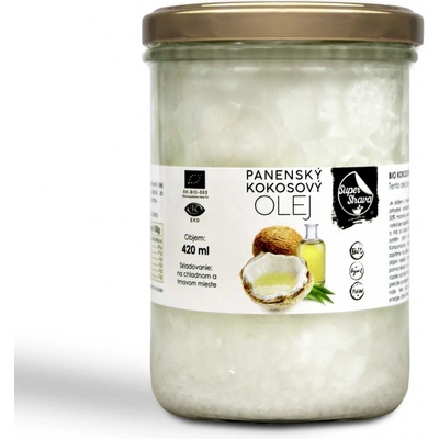 Superstrava BIO RAW panenský Kokosový Olej 420 ml