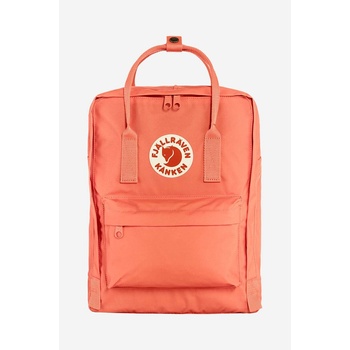 Fjällräven Раница Fjallraven Kanken F23510 350 в оранжево голям размер с изчистен дизайн (F23510.350)