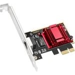 Cudy PE25, PCIe, 10 Mbps/ 100 Mbps/ 1 Gbps/ 2.5 Gbps (PCI-PE25)