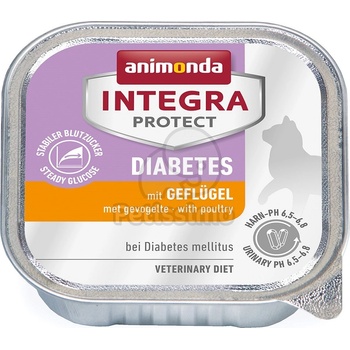 Animonda Cat Integra Protect Diabetes в алуминиева опаковка, пилешко месо 100 г