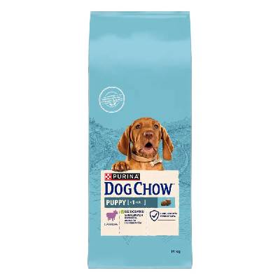 Purina Dog Chow Puppy Lamb 14 кг (7613034487872)