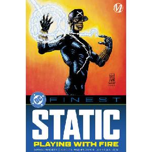 DC Finest: Static: Playing with Fire | DC COMICS (ISBN: 9781799502944)