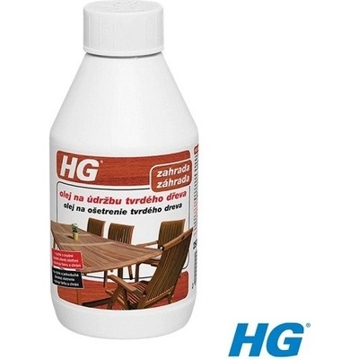 HG 609 Olej na údržbu tvrdého dřeva 250 ml – Hledejceny.cz