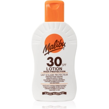 Malibu Lotion High Protection защитно мляко SPF 30 200ml