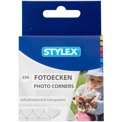 STYLEX fotorůžky 250ks - čiré