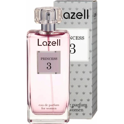 Lazell Princess 3 parfémovaná voda dámská 100 ml