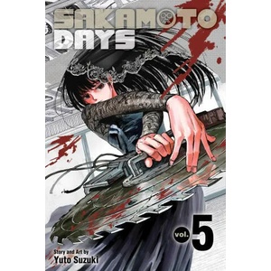 Sakamoto Days, Vol. 5 (ISBN: 9781974734412)