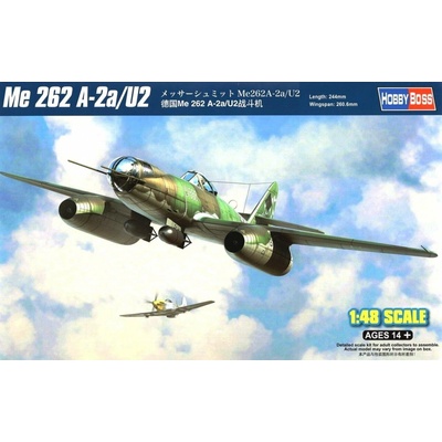Hobby Boss Messerchmitt Me 262A-2a/U2 1:48
